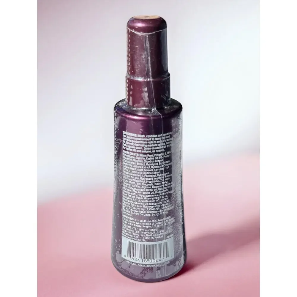 Keranique Lift & Repair Treatment Spray 3.4 oz Keratin Amino Complex NEW